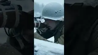 WWII Sniper Scope POV &mdash; Frozen Battlefield . #snipers