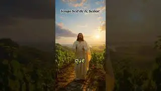 Tengo Sed de Ti, Se&ntilde;or#Oraci&oacute;nDeLaMa&ntilde;ana #SedDeDios #AnheloEspiritual #ComparteEsperanza
