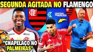 🚨GLOBO ESPORTE RJ 23/02! MENG&Atilde;O FAZ ACORDO BILION&Aacute;RIO! CONTRATA&Ccedil;&Atilde;O ANUNCIADA?! NOTICIAS DO FLAMENGO!