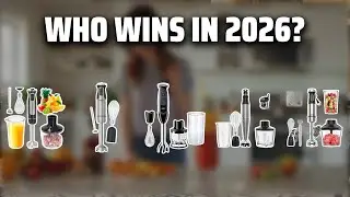 The Top 5 Best Braun Hand Blender in 2026 - Must Watch Before Buying!