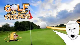 Yo y los panas jugamos golf | Golf With Your Friends