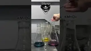 reaction of kmno4 with H2O2