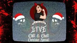 Louicfer LIVE! Christmas Special Chill & Chat! Our LAST Live Of The Year!