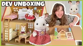 DEV SYLVANIAN FAMILIES KUTUSU!  I SÜRPRİZ UNBOXING VE EĞLENCE