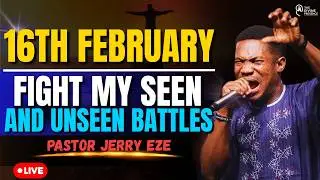 EL-ROI EL-ROI! FIGHT MY SEEN AND UNSEEN BATTLES ! PASTOR JERRY EZE | 14TH FEBRUARY| MIDNIGHT PRAYER