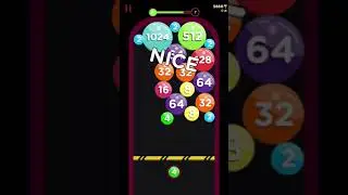 2048 Bubble Game Play | The highest score | Voodoo