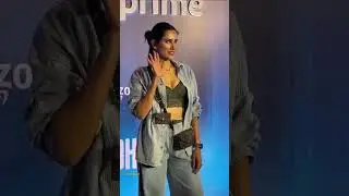 Sonnalli Seygall Seen At Adhura Screening In Juhu  #sonnalliseygall