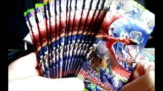 Battle Rainbow Booster Box Opening! (Box 1 of 12!)