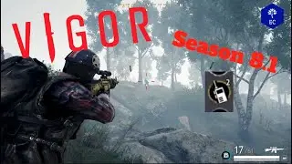 Vigor - PS4 - Season 8.1 update + Kill Compilation