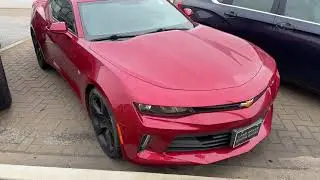 2017 Chevrolet Camaro Walkaround (Wholesale to Public, Sold As-is)