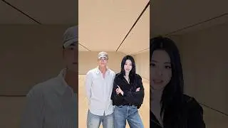 💥Dadada with #BAEKHO #백호 🕺 #LE_SSERAFIM #르세라핌 #HUHYUNJIN #허윤진 #LE_SSERAFIM_CRAZY ⚡️ #shorts