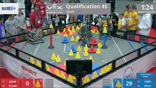 2018 VRC-MS Spir Q45 - 8609B 6724M vs 1028Y 2831C - 40 to 97