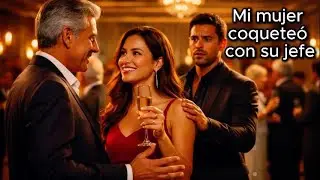 Mi mujer coqueteó con su jefe en la fiesta de la empresa. Una pregunta cambió todo.
