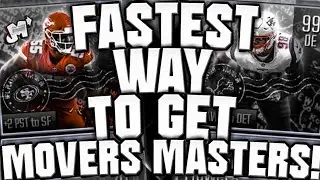 HOW TO GET MOVERS MASTERS FASTER! MADDEN OVERDRIVE MOVERS! MADDEN OVERDRIVE FREE MOVERS MASTERS! NFL