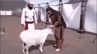 SACRIFICIO EN EL SANTUARIO TERRENAL