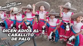 ¡Han crecido! De las últimas actuaciones como caballito de palo de Peque Amazonas de Montebello
