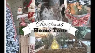 Christmas Home Tour ll My Simple Little LIfe
