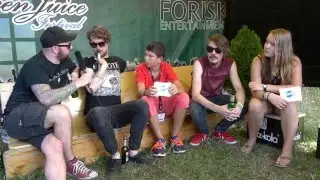 Musikstation -Kinderkamera auf dem Green Juice Festival 2015