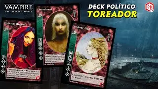 Toreador Voto - Deck | Vampire The Eternal Struggle (VTES)