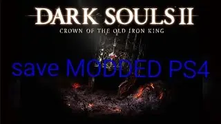 🎮Dark souls 2 save wizard PS4🎮
