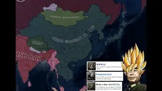 HOI4 - The Chinese Warlords Achievements