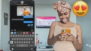Отправляю своему парню эти фотографии, чтобы узнать, вернётся ли он домой!! ** Я ПЫТАЛАСЬ ЕГО СПР...