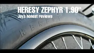 HERESY 1.90 ZEPHYR TYRE (JAY'S HONEST REVIEWS)