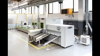 Warcom Laser Tube Italo 200 2 kW