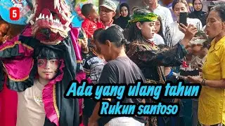 Ulang Tahun Dulu Sebelum Mbekes, Rukun Santoso Padang Suryo Pringsewu