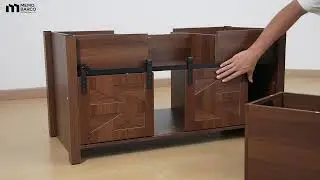 Memobarco Lift Top Coffee Table Model IF0237 Version Installation Guide