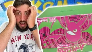 EPIC PULLS IN SHINY CROBAT V BOX FROM $2000 MYSTERY BOX!
