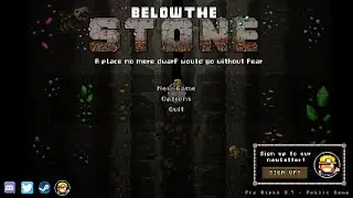 An Indie, Dwarf Dungeon Crawler Extraction Slasher?! YES! &ndash; Below the Stone Demo &ndash;