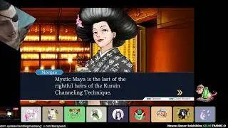 Phoenix Wright: Justice for all part 3 with vo  peeps! yeeeeeehuh?