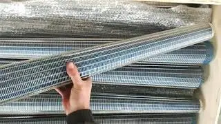 Customized cone wegde wire screen water filter cartridge