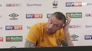 Norwich v Hull  press conference