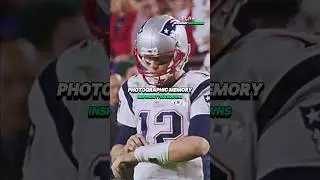 Tom Brady Stopped Using The Playbook After Year 3 😳