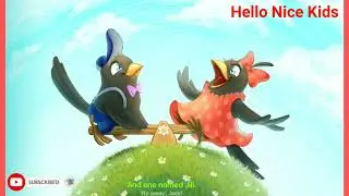 Two Little Blackbirds| Rhymes For kids. #Hello Nice Kids