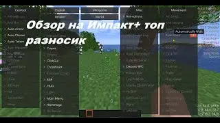 Обзор на чит Impact 4.9.1/Разношу на Mastery World/ плюс Тутор на скачивание