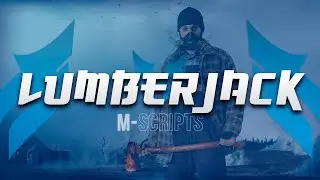 [QB/ESX] - m-Lumberjack - Level System - Animations - And more!