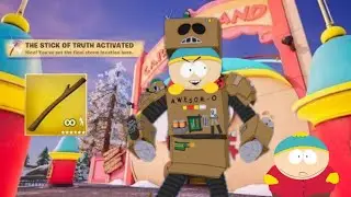 The *ERIC CARTMAN* Challenge in Fortnite!