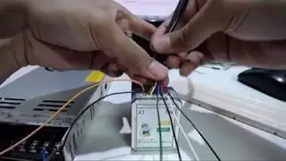 GuPadit ตอน เชื่อมต่อ Servo motor Cool muscle CM1 กับ Computer