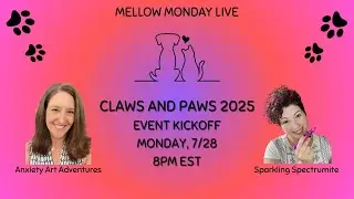 Claws and Paws 2025 Diamond Painting Event Kickoff LIVE!