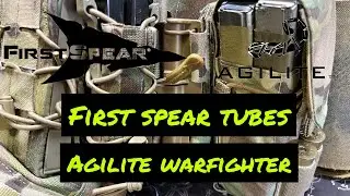 First Spear tubes on Agilite warfighter cummerbund