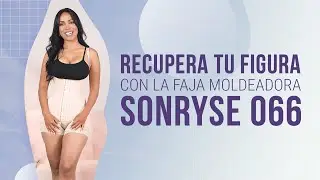 Recupera tu Figura con la Faja Colombiana Moldeadora Sonryse 066