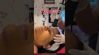 OxyGeneo Facial Treatment: Unlock Radiant and Youthful Skin 🌟 #shorts