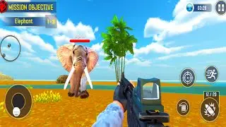 Wild Dinosaur Hunting Dino Sim _ Android GamePlay - Dinosaur Games