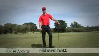 Drummond Golf Tip - Playing from an uphill lie with Richard Hatt.mov