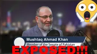 How the Terrible #TransgenderAct passed from the Senate of #Pakistan? ft. Senator Mushtaq Ahmed Khan