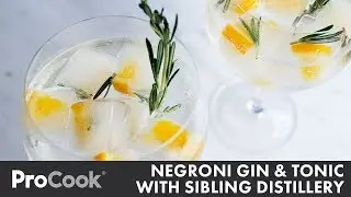 How to make a Negroni G&T | Cocktail Recipe