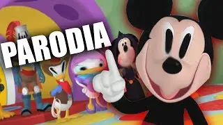 MICKEY ME INSULTO DE NI&Ntilde;O 😭😭